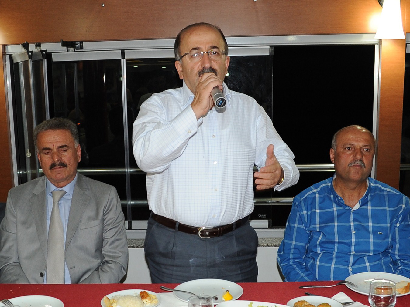 İftarda bir araya geldiler