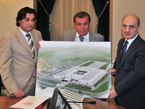 Ankara’ya yakışır fuar alanı geliyor