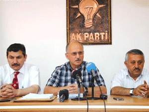 "Ak Parti'de de içenler var"