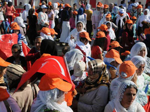 45 Derecede Başbakan'ı beklediler