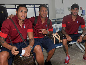 Trabzonspor kafilesi Trabzon'a döndü