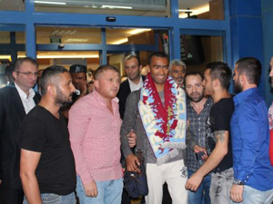 Bosingwa sağlık kontrolünden geçti