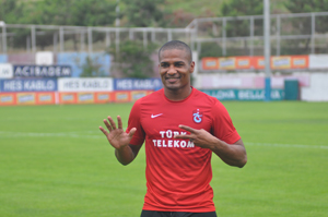 Malouda ilk idmanına çıktı
