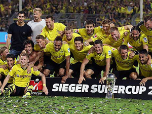 Almanya Süper Kupası sahibini buldu