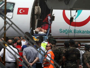 Şehit polis ve yaralılar Ankara'da