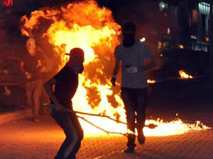 Savaş Alanına Çevirdiler