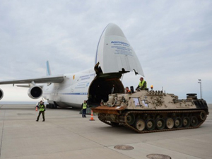 Trabzon'da yükleme başladı