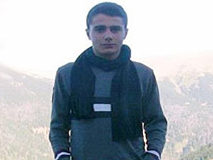 Çaykaralı işçi 3.kattan yere çakıldı!