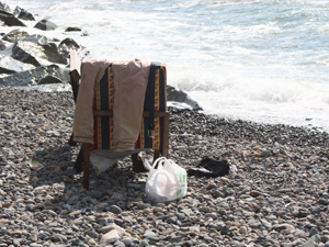 Rize'de boğulma vakası