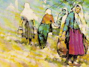 Trabzonlu çiftçi kadınlara eğitim