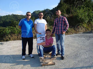 Trabzon'da ilginç yarış!