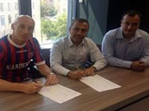 Karabükspor'a Fransız defans