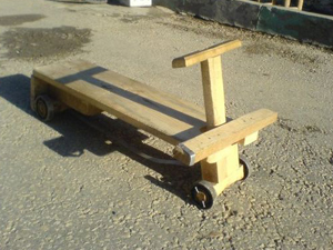 Çarşıbaşı'nda bilyeli arabalar yarışacak