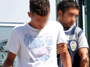 Kapkaççıyı büyü korkutmuş