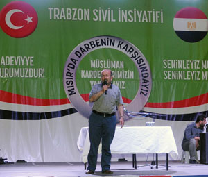 Trabzon'dan Adeviyye'ye destek!