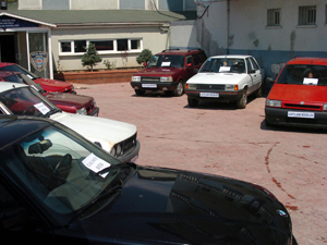 Trabzon'dan çalınan aracına...