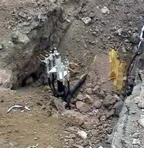 Doğalgaz kazısında şok!