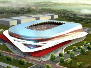 Samsun Stadı'nın temeli atılıyor