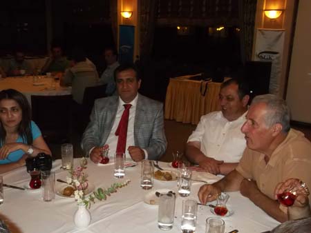 Trabzon SGK'dan basına iftar