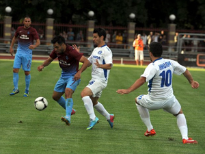 Trabzonspor maçında olay