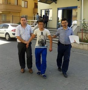 İşte bebek yüz yakalandı!