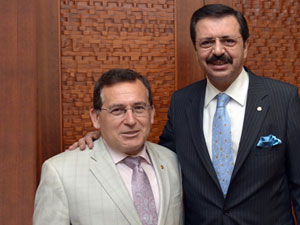 Hacısalihoğlu asil üye seçildi