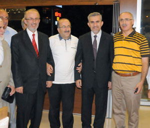 Emekli personel iftarda buluştu