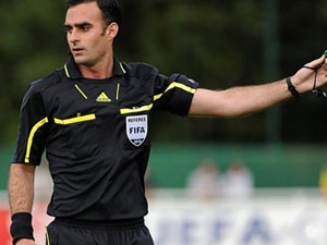 İşte Minsk maçının hakemi!