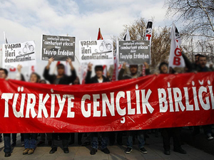 TGB'ye polis baskını