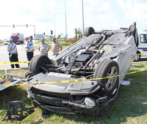 Görele'de kaza: 4 yaralı!