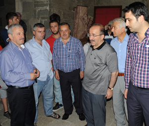 Ayasofya'ya Kadir Gecesi büyük ilgi