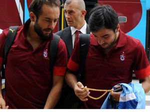 Volkan çok heyecanlı