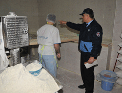 Rize'de ramazan denetimleri sürüyor