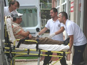 Giresun'da Arazi kavgası kanlı bitti