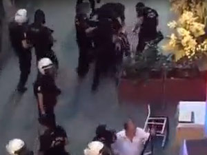 "Mübarek gecede içki içiyorlar..."