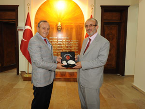 Trabzon müftüsü Çakı veda etti