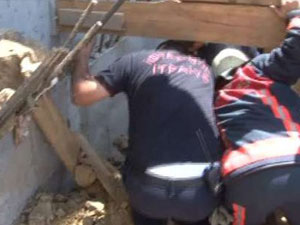 Taş ocağında patlama