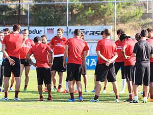 D.Minsk maçı hazırlıkları sürüyor