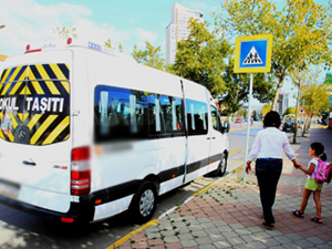 Okul servis ücretlerini onlar belirleyecek