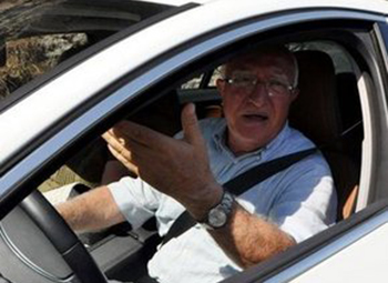 Vekilden film gibi kovalamaca!