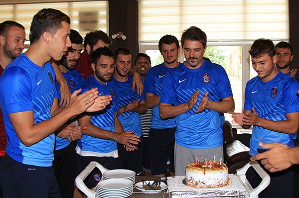 Yusuf Erdoğan'a doğun günü kutlaması