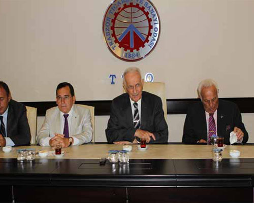 Trabzon Ticaret Sanayi Odası bayramlaştı
