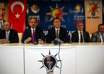 AKP'li vekil CHP'ye ateş püskürdü!