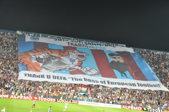 Avni Aker'de UEFA'ya teşekkür!