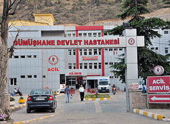 Gümüşhane'de kaza: 12 yaralı!