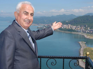 Giresun Valisi rekor kırdı