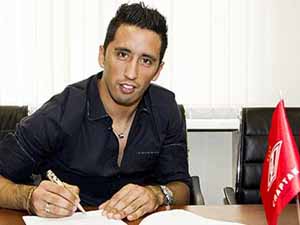 Barrios Spartak Moskovaya imzayı attı