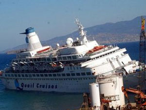 Aşk gemisi ölüm gemisi oldu!