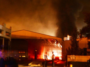 Dev tesiste patlama!