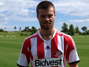 Celustka Sunderland'de!